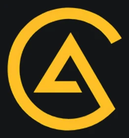 Partner logo (gold mark)